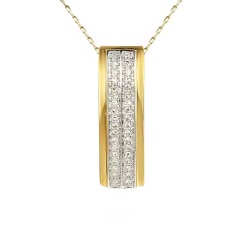 Zawieszka z diamentami (P81543 Y)