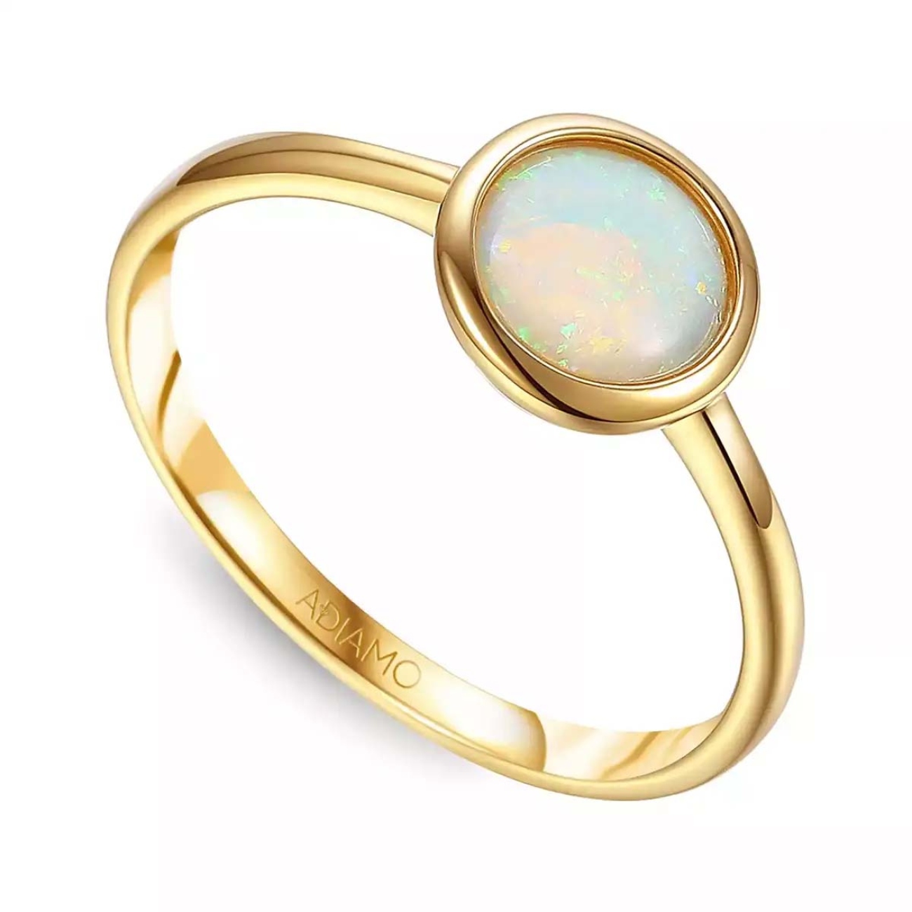 Pierścionek z opalem (R43060 Y OP): 14