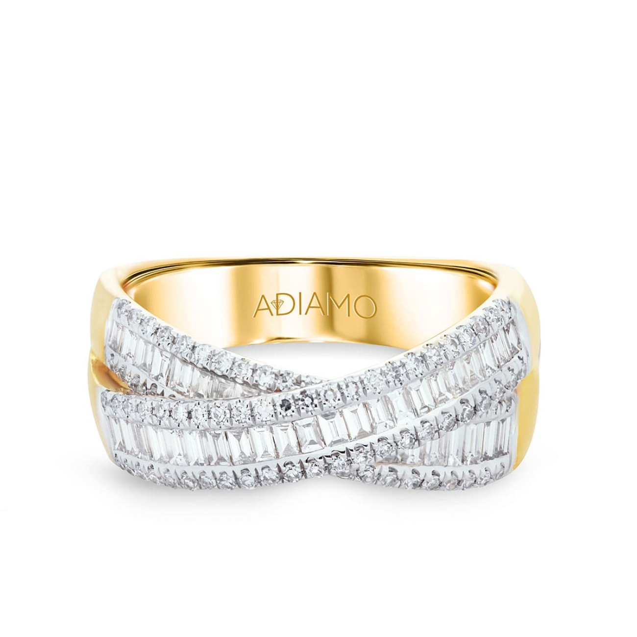 Pierścionek z diamentami (R82993 Y): 7