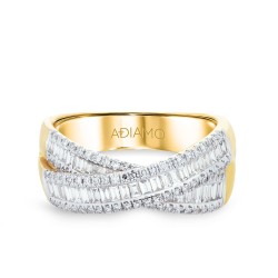 Pierścionek z diamentami (R82993 Y): 7 - zdjęcie: 2