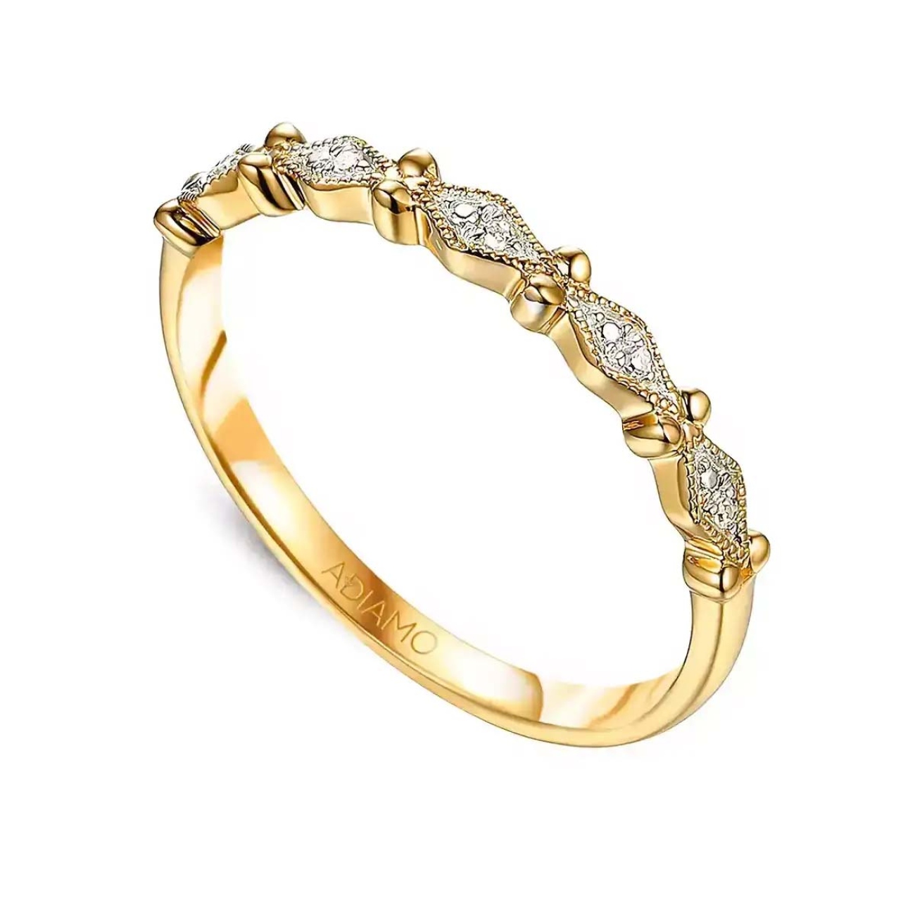 Pierścionek z diamentami (R83873 Y): 13