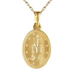 Cudowny medalik złoty (P5 Y) - zdjęcie: 3