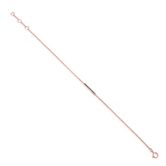 Bransoletka z czarnymi diamentami (B05867 R C BD)