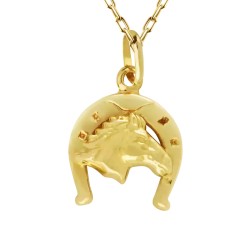 Zawieszka złota - zdjęcie: 2