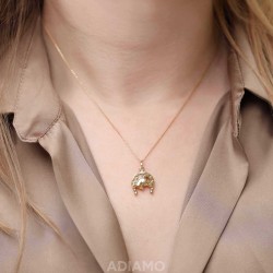 Zawieszka złota - zdjęcie: 3