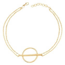 Bransoletka złota - zdjęcie: 2