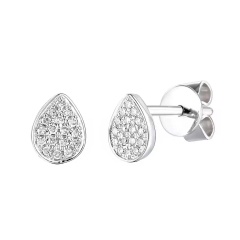 Kolczyki z diamentami (E66693 W S)