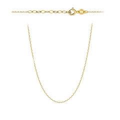 Łańcuszek złoty - ankier 45cm pr. 375 (CH546A)