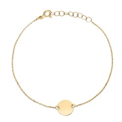 Bransoletka złota (B3016) - zdjęcie: 2