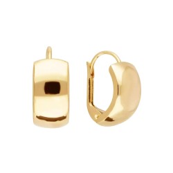 Kolczyki złote - zdjęcie: 2