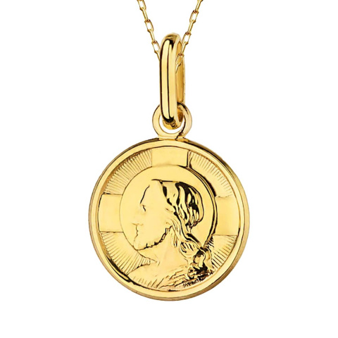 Medalik złoty (PM00127 Y)