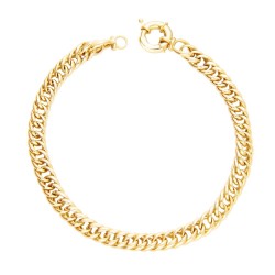 Bransoletka złota (B6454 Y) - zdjęcie: 2