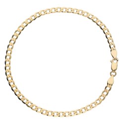 Bransoletka złota męska (B933D) - zdjęcie: 2