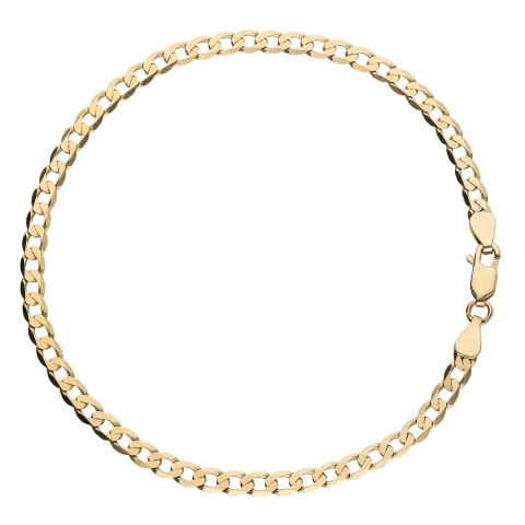 Bransoletka złota męska (B933D)