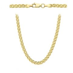 Łańcuszek złoty splot mona lisa (N00714 Y)