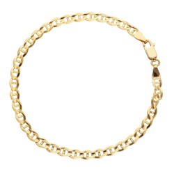 Bransoletka złota męska splot gucci - zdjęcie: 2