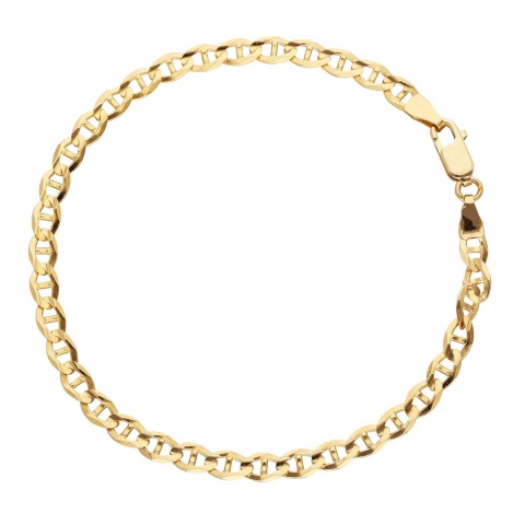 Bransoletka złota męska splot gucci