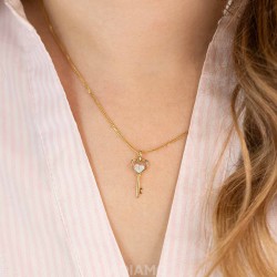 Zawieszka z diamentami (P39899 Y) - zdjęcie: 3