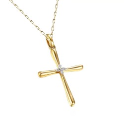 Zawieszka z diamentami (P34336 Y) - zdjęcie: 2