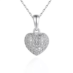 Zawieszka z diamentami (P32516 W) - zdjęcie: 2