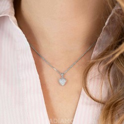 Zawieszka z diamentami (P32516 W) - zdjęcie: 3