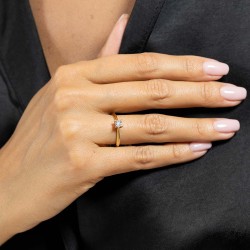 Pierścionek z diamentem: 7 - zdjęcie: 3