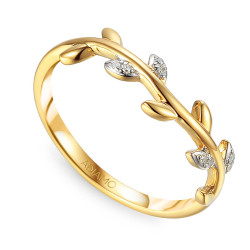 Pierścionek z diamentami R79601 Y: 7 - zdjęcie: 2