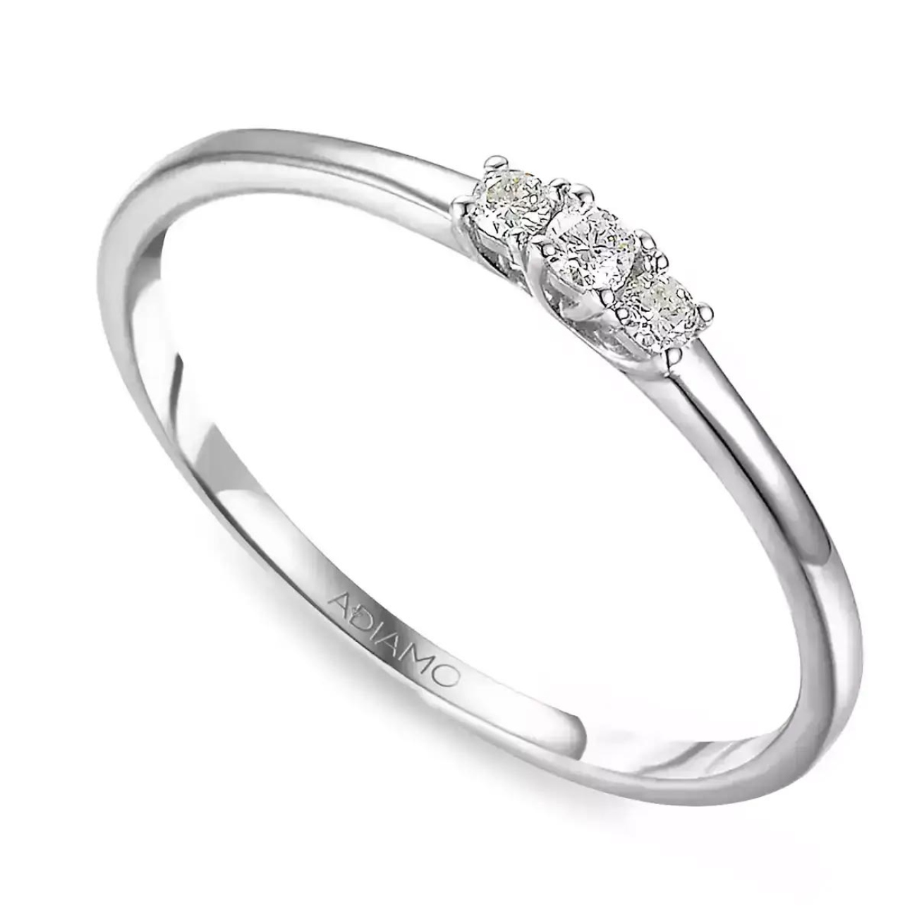 Pierścionek z diamentami 69342 W: 7