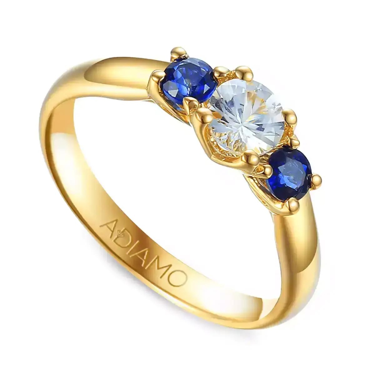 Pierścionek z szafirami 43032 SA: 15