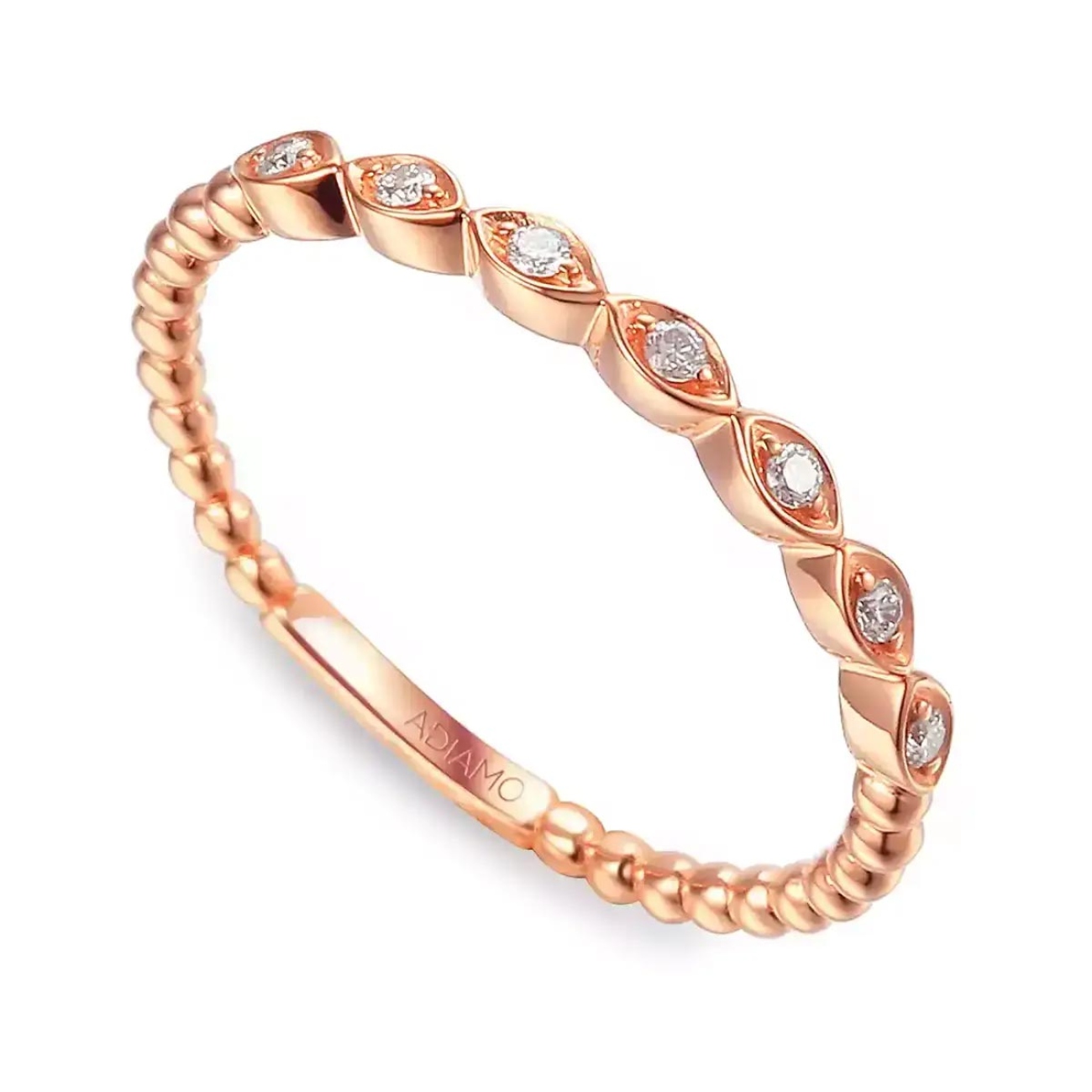 Pierścionek z diamentami (R61163 R): 12