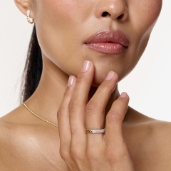 Pierścionek z diamentami (R94449 Y)