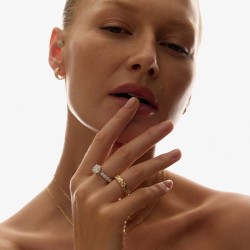 Pierścionek z diamentami (R94446 Y): 10 - zdjęcie: 6