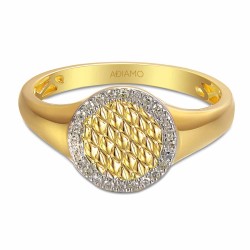 Pierścionek z diamentami (R46876 Y): 10 - zdjęcie: 4