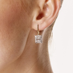 Kolczyki z diamentami (E53667 Y A)