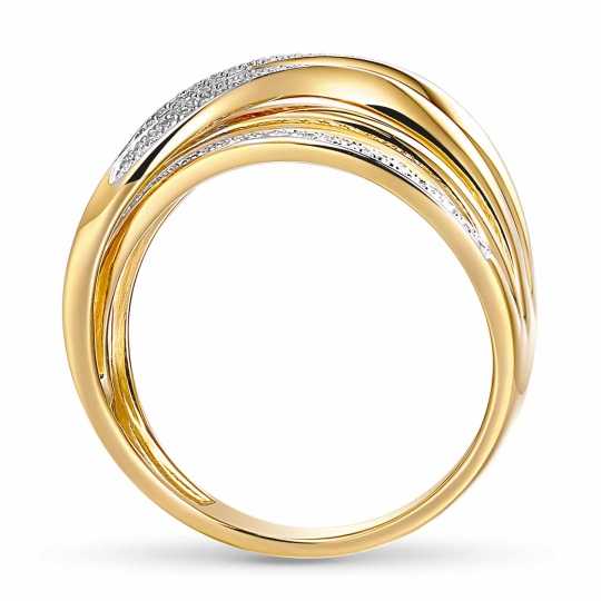 Pierścionek z diamentami (R67882 Y): 17