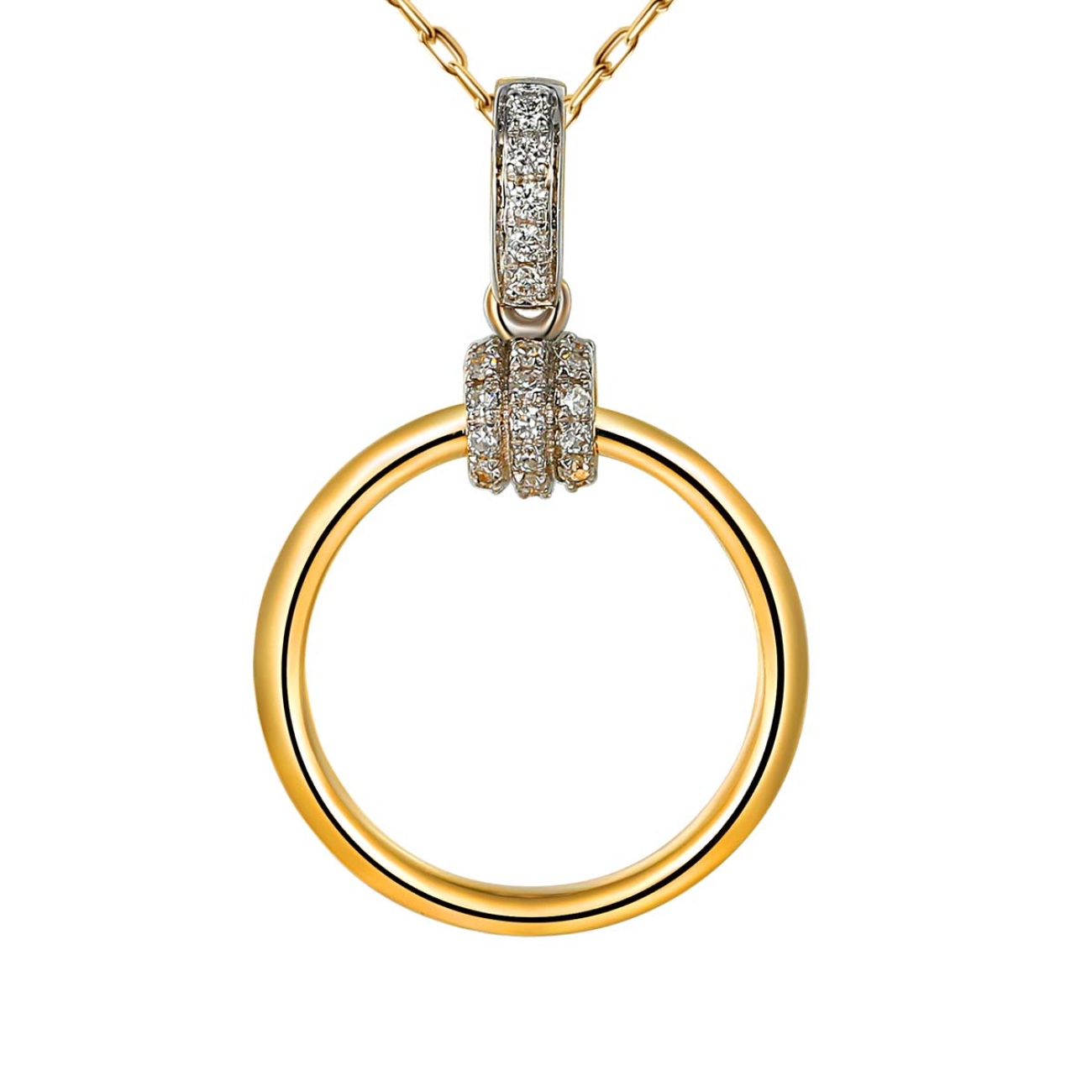 Zawieszka z diamentami (P90384 Y)