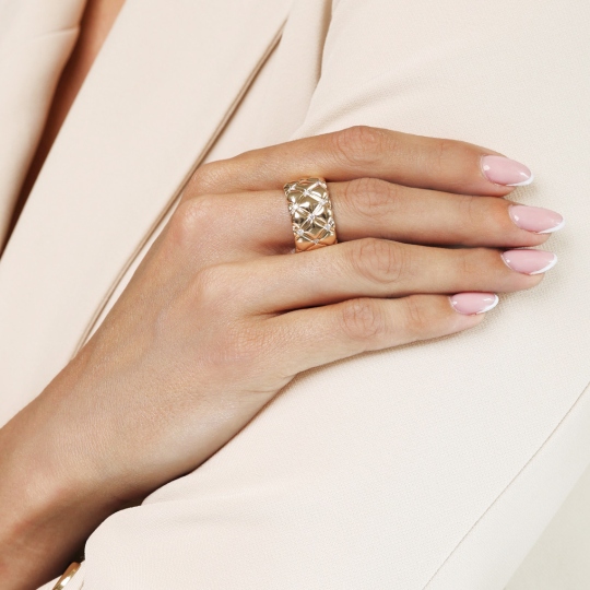 Pierścionek z diamentami (R94448 Y): 15