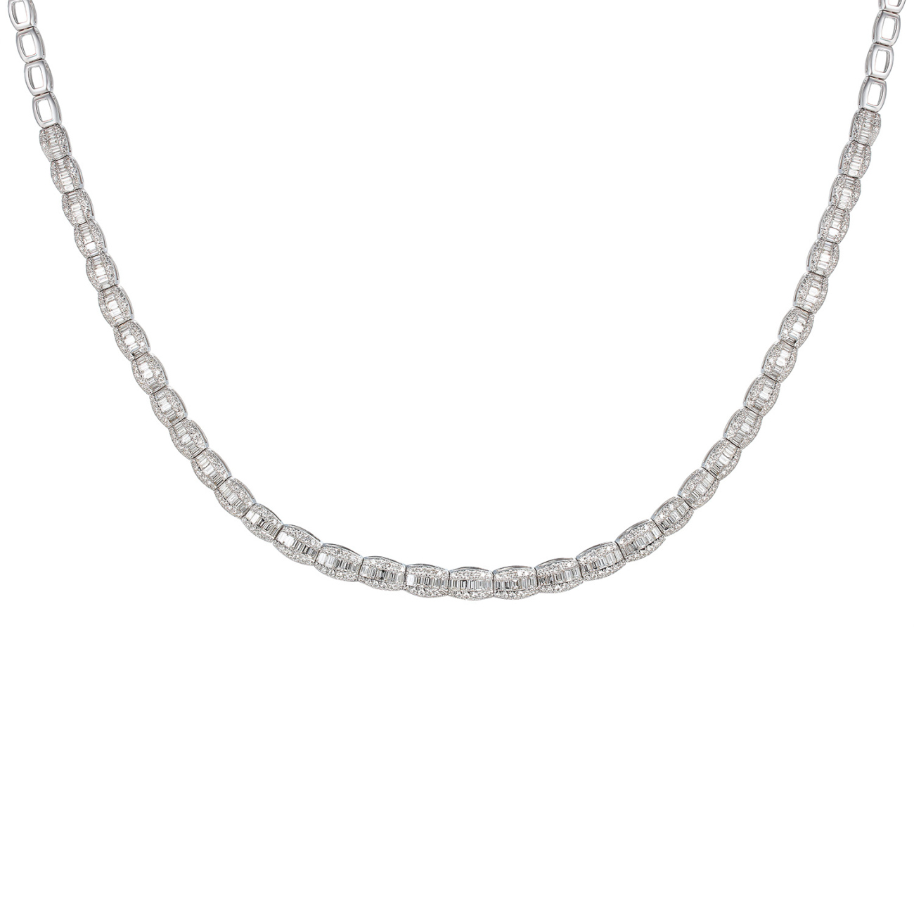 Naszyjnik z diamentami (N06231 W)