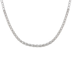 Naszyjnik z diamentami (N06231 W) - zdjęcie: 2