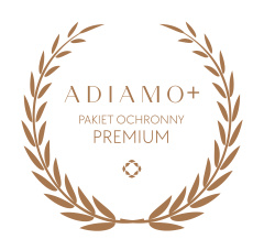 Rozszerzony pakiet gwarancyjny ADIAMO+