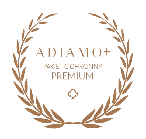 Rozszerzony pakiet gwarancyjny ADIAMO+