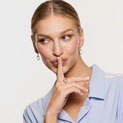 Pierścionek z diamentami (R90386 Y): 10 - zdjęcie: 5