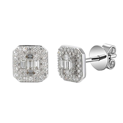 Kolczyki z diamentami (E71618 W S)