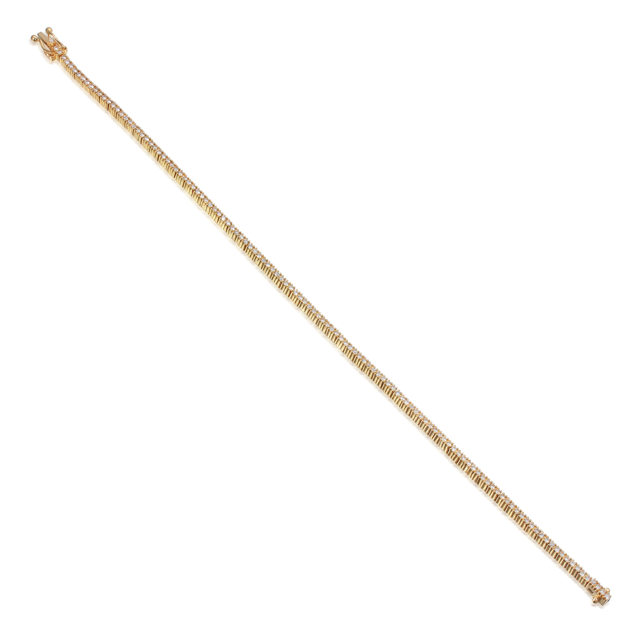 Bransoletka tenisowa z diamentami 1 ct (B01538 Y)