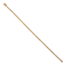 Bransoletka tenisowa z diamentami 1 ct (B01538 Y) - zdjęcie: 2