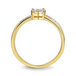 Pierścionek z diamentami (R46876 Y): 12 - zdjęcie: 5