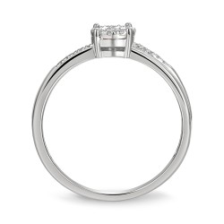 Pierścionek z diamentami (R46876 W): 10 - zdjęcie: 5