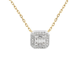 Komplet biżuterii z diamentami (E71618+N11582) - zdjęcie: 3