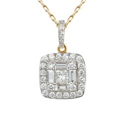 Zawieszka z diamentami (P52658 Y)