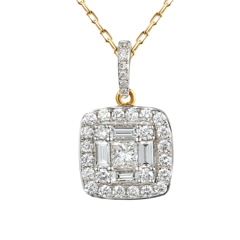 Zawieszka z diamentami (P52658 Y)